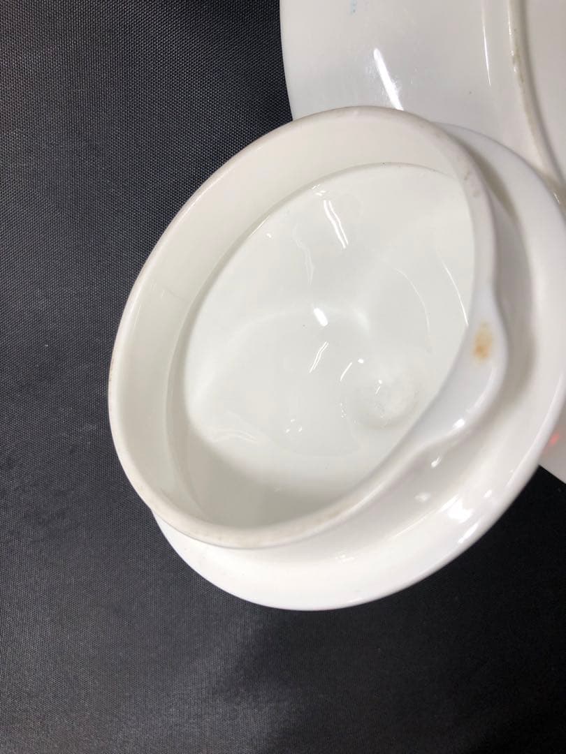 MINTON MEADOW ポット&プレート