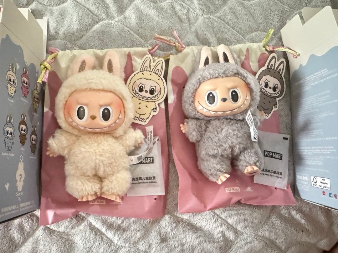 ラブブ　The Monsters Exciting Macaron 2個セット