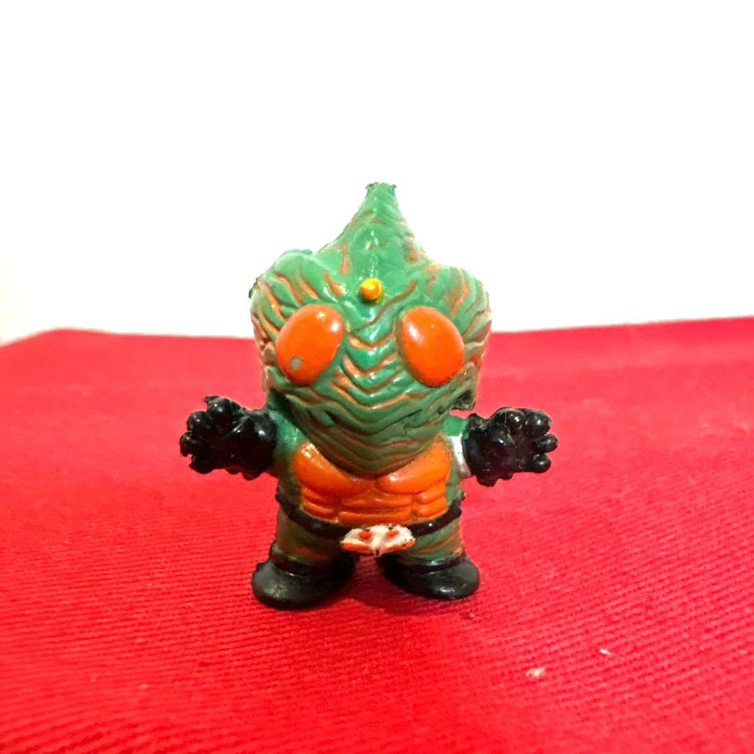 仮面ライダーアマゾン フィギュア SHF 真骨彫 CSM 当時物 昭和 赤緑白