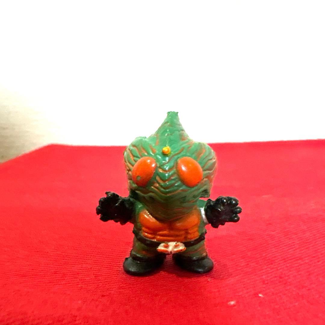 仮面ライダーアマゾン フィギュア SHF 真骨彫 CSM 当時物 昭和 赤緑白