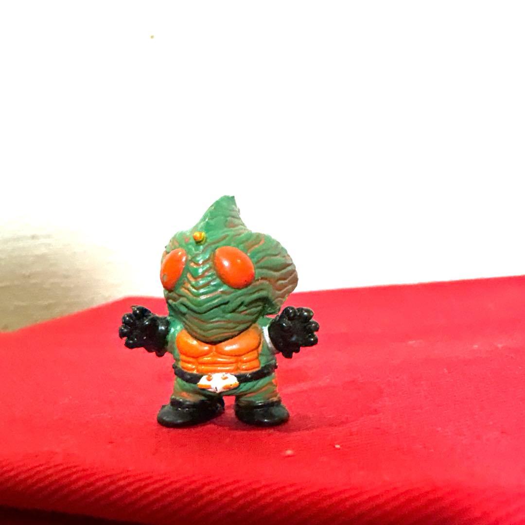 仮面ライダーアマゾン フィギュア SHF 真骨彫 CSM 当時物 昭和 赤緑白