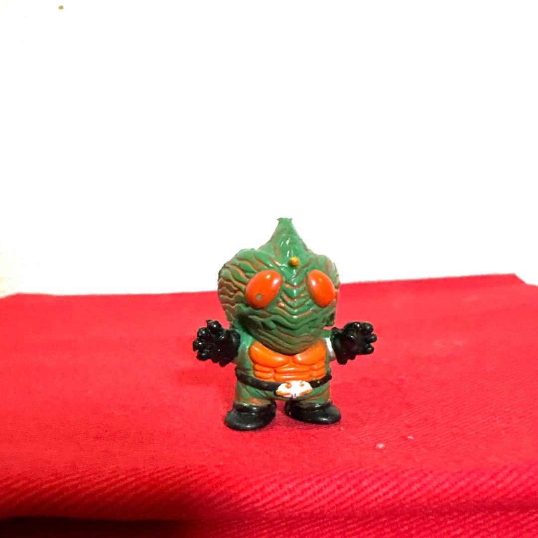 仮面ライダーアマゾン フィギュア SHF 真骨彫 CSM 当時物 昭和 赤緑白