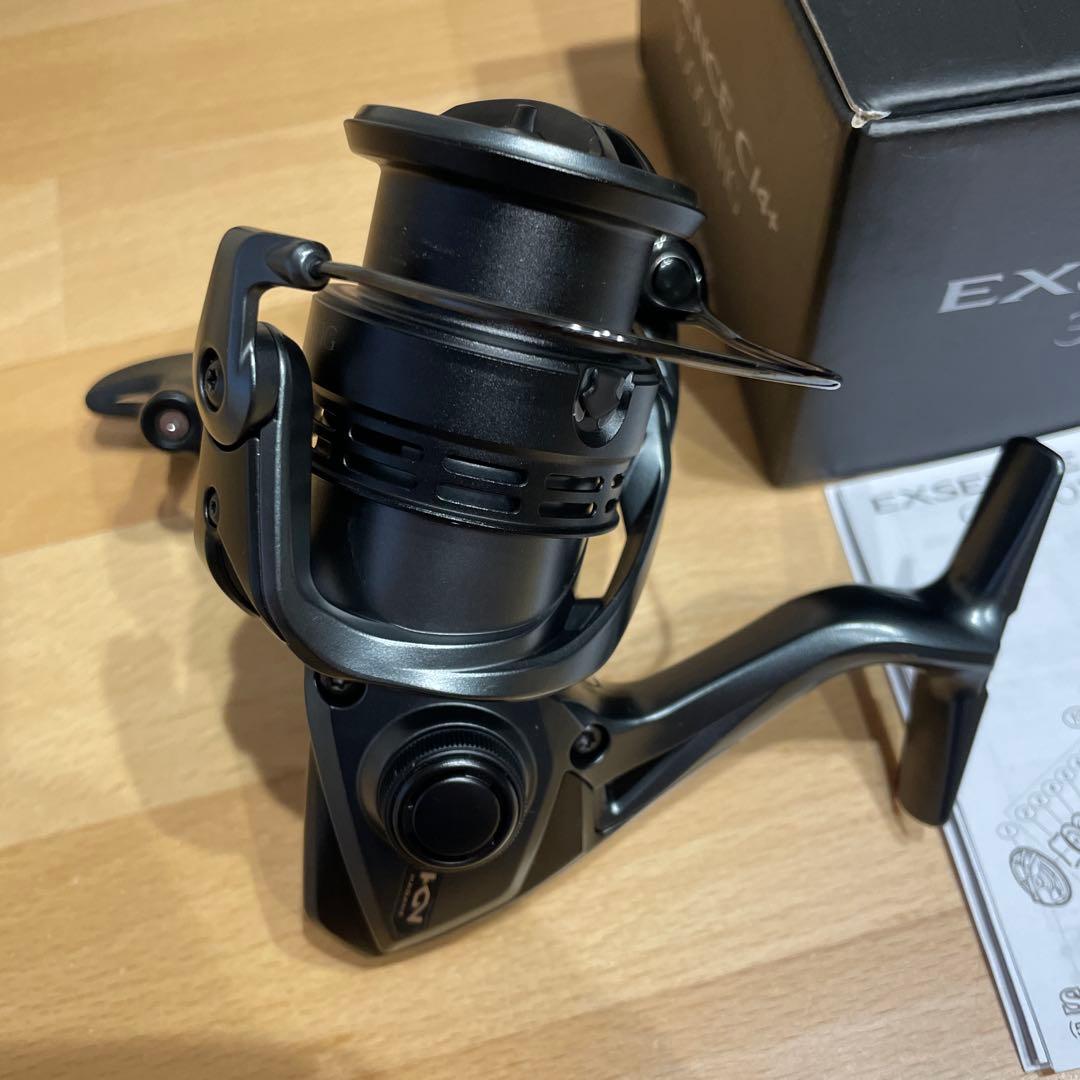 SHIMANO 18EXSENCE CI4+ 3000MHG スピニングリール