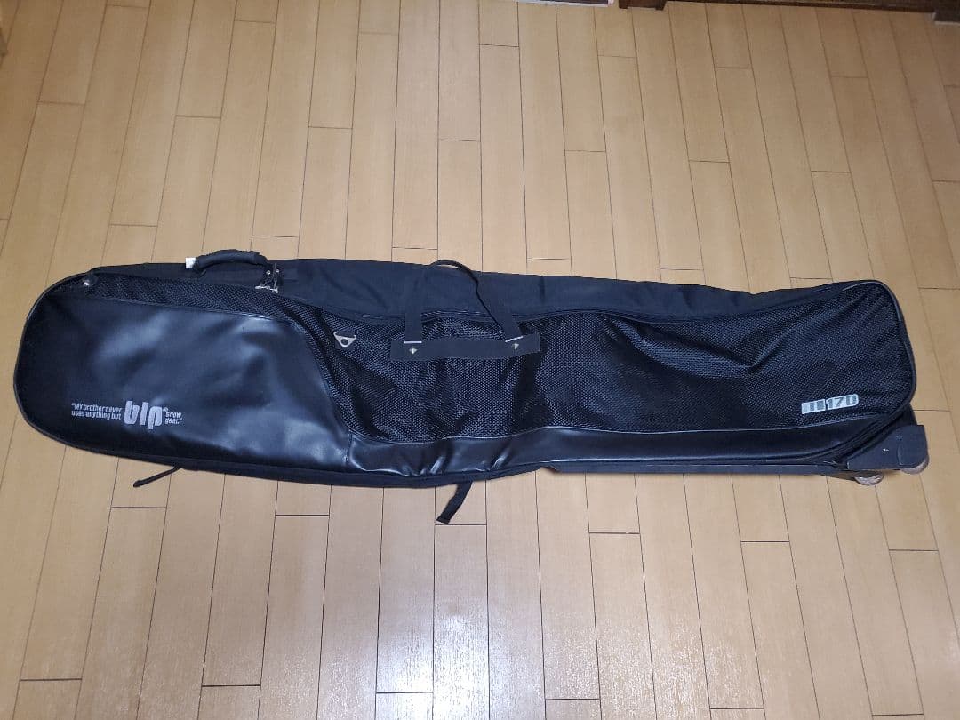 blp スキー スノーボード兼用バッグ 170cm キャスター付き