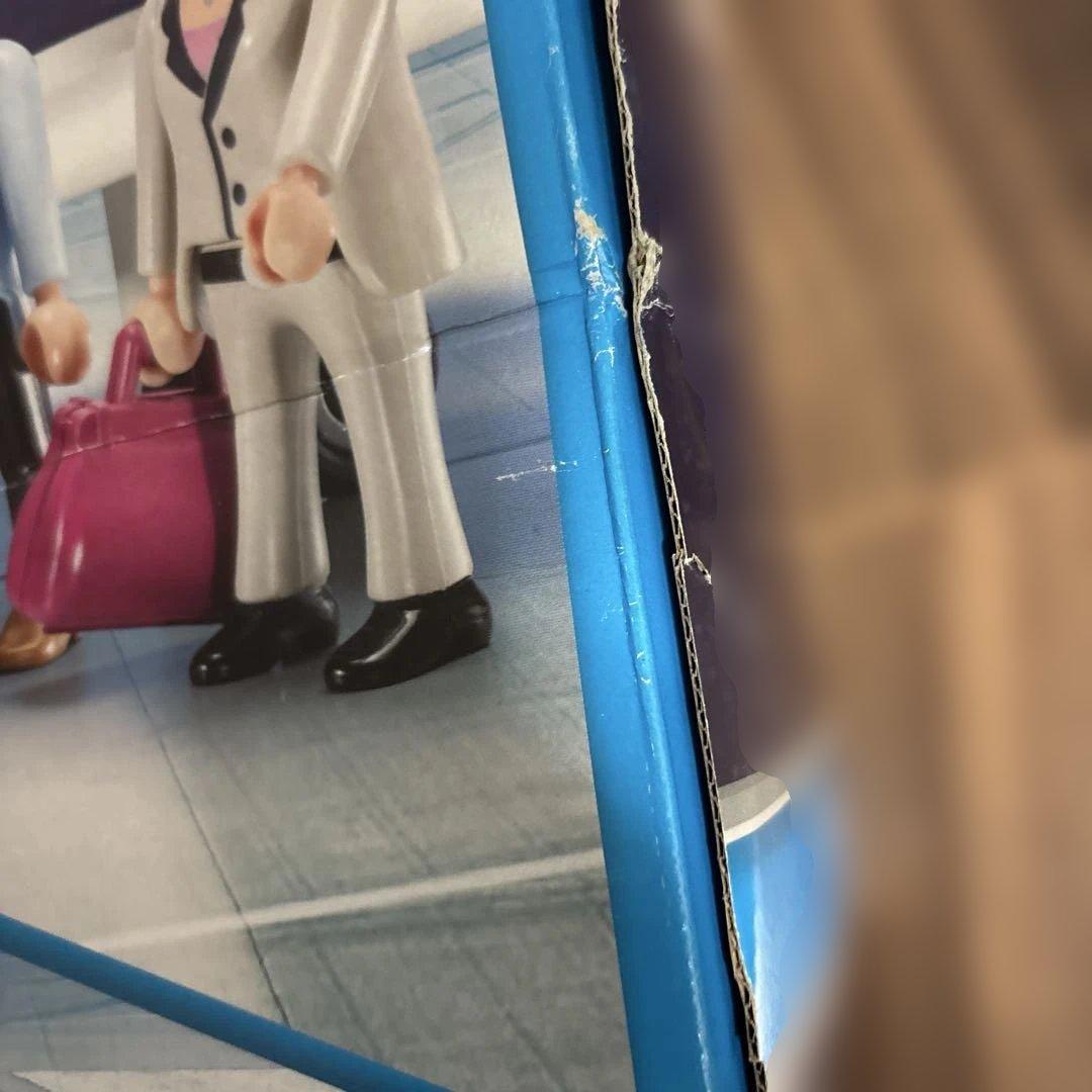 playmobil airplane 70533 飛行機　未開封　プレイモービル