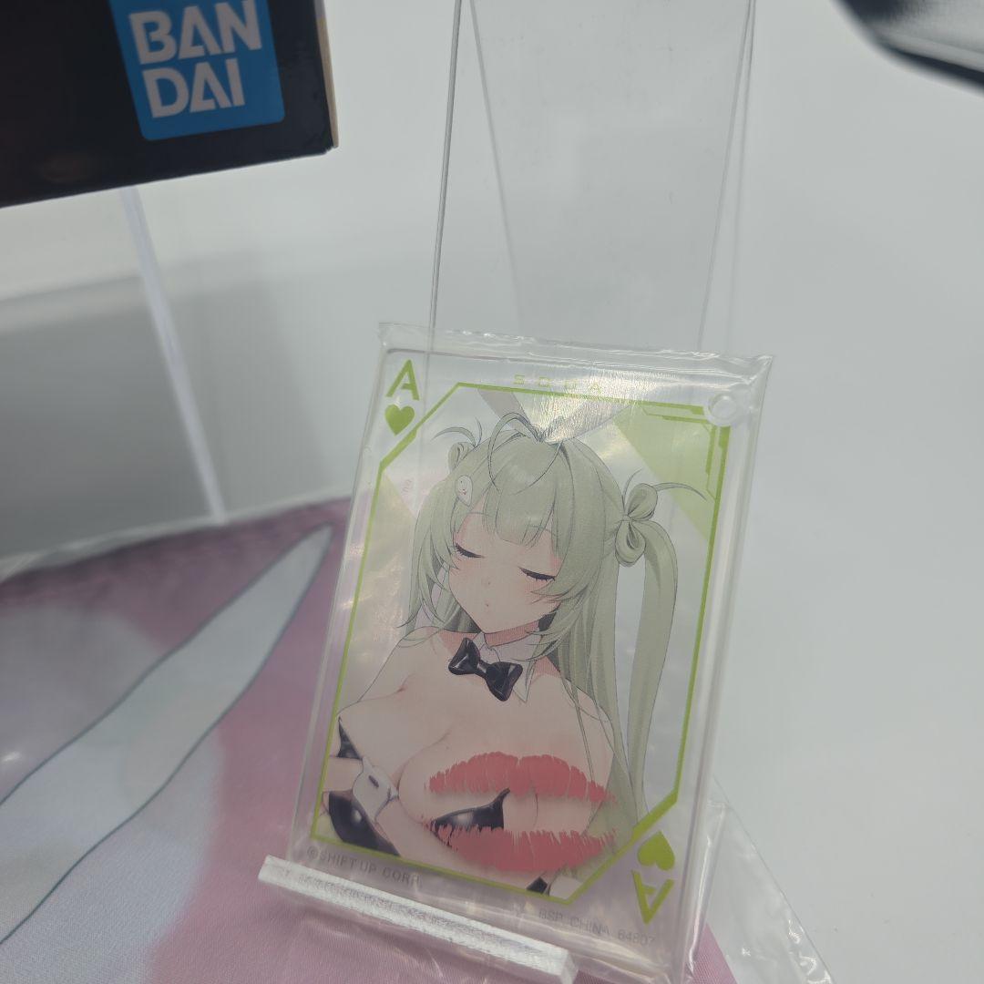 一番くじ　NIKKE ソーダ　トゥインクルバニー　フィギュア　おまけ付き