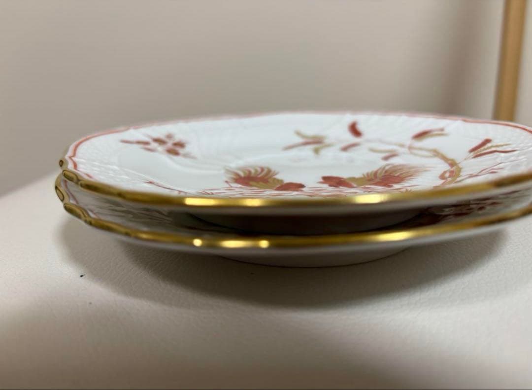 未使用近極美品　リチャードジノリ レット コック カップ&ソーサー