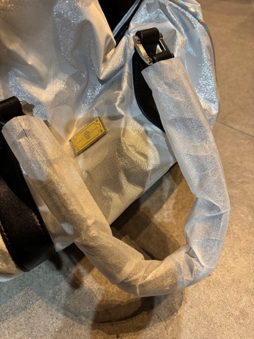 やす君プロフ確認 　 MARK&LONA ゴルフボストンバック　新品