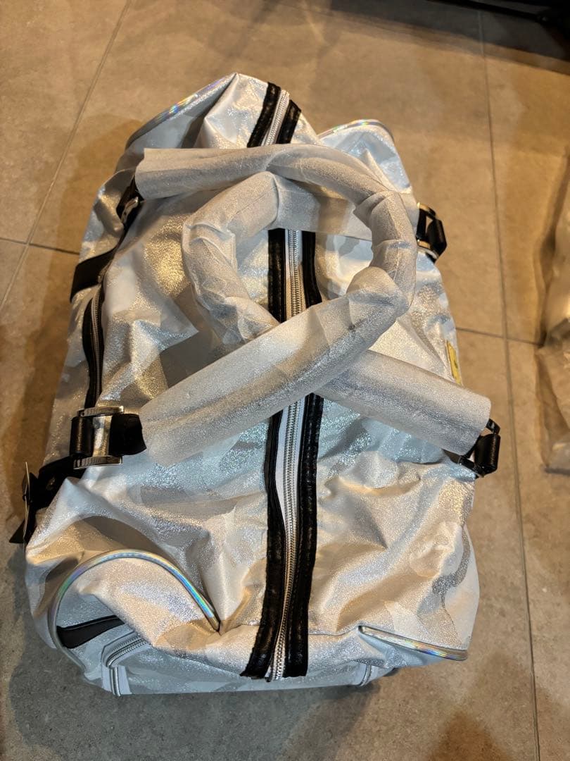 やす君プロフ確認 　 MARK&LONA ゴルフボストンバック　新品