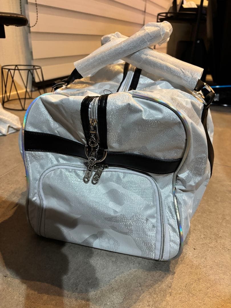 やす君プロフ確認 　 MARK&LONA ゴルフボストンバック　新品