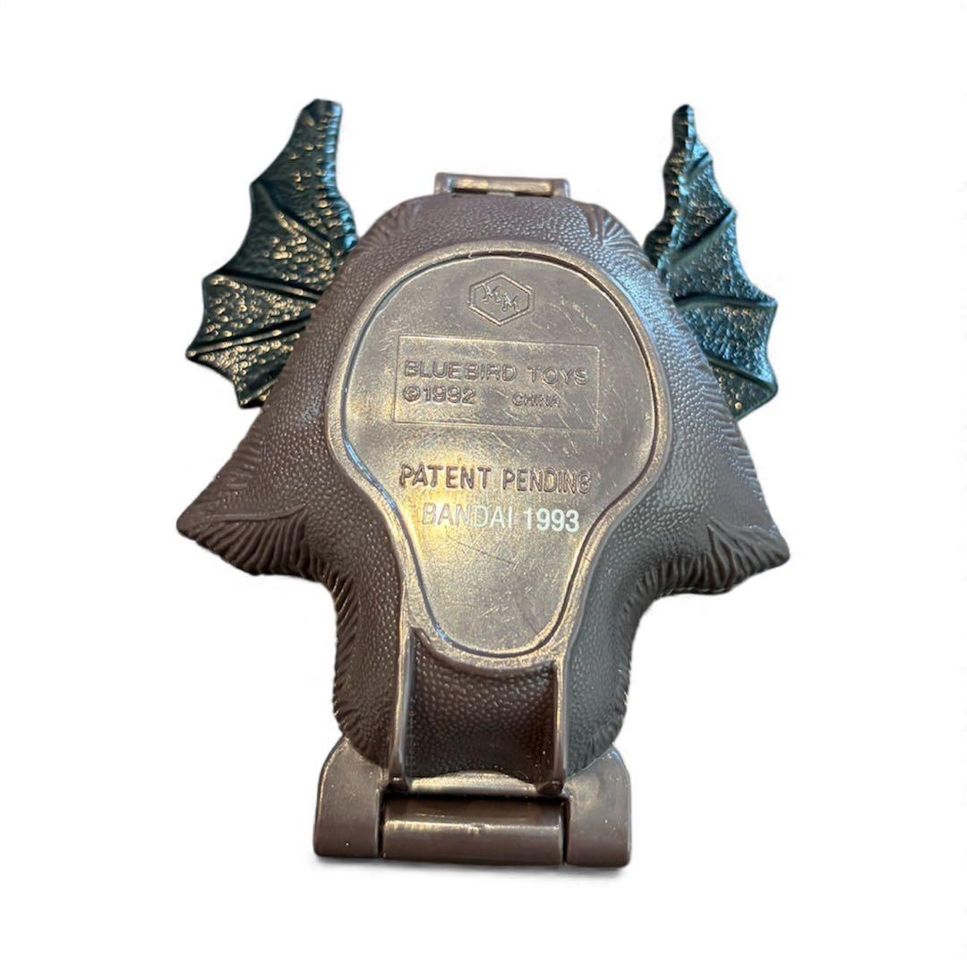 【美品】バンダイ ブルーバード マイティマックス 闇夜のコウモリ男 1993