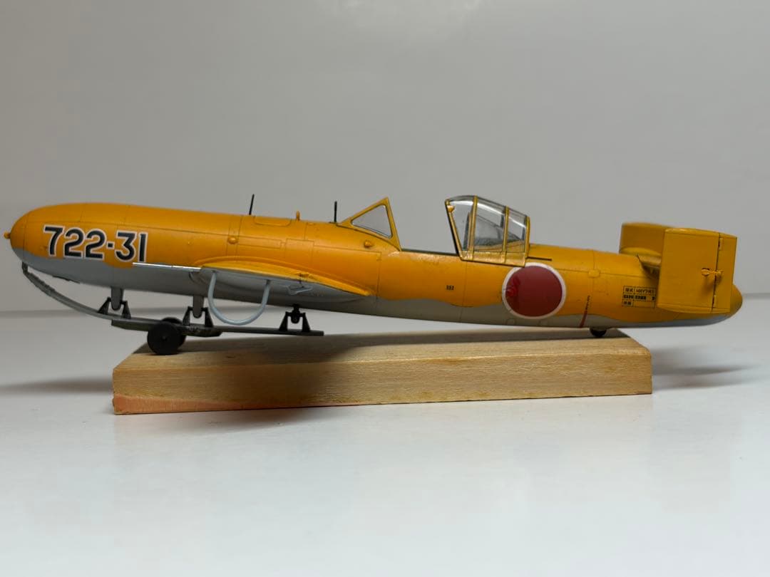 ファインモールド　桜花 練習滑空機 K1 1/48キット完成品