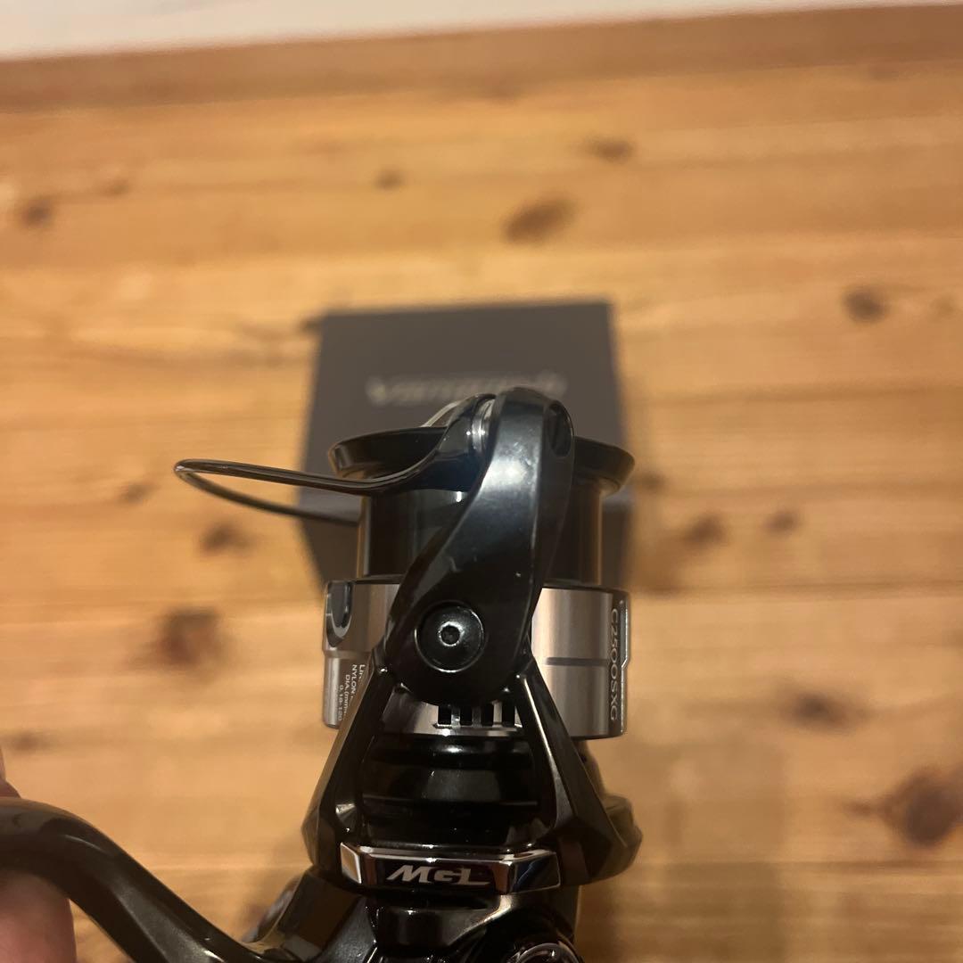カビゴン　美品　シマノ　23ヴァンキッシュC2500SXG