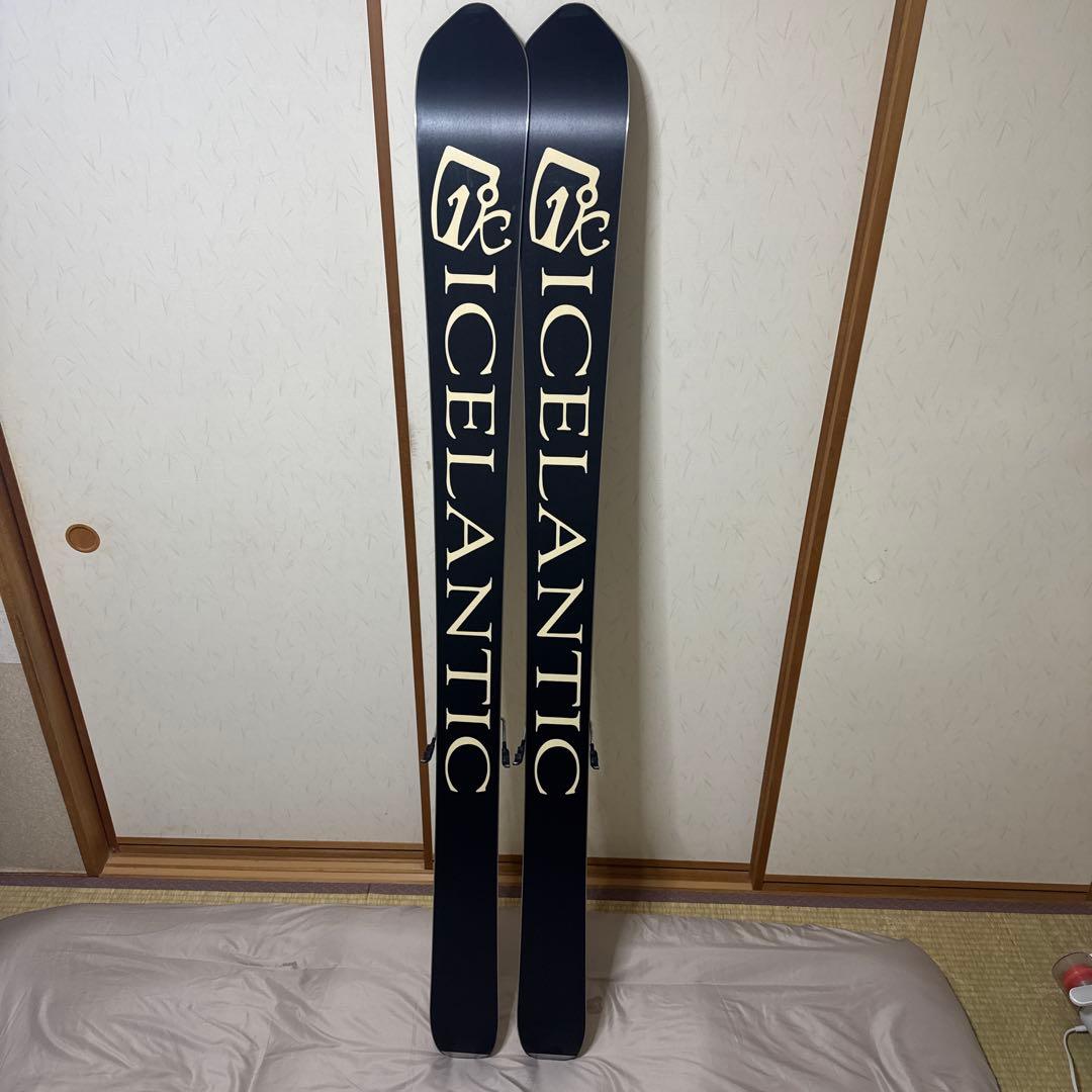 スキー板　ICE LANTIC SHAMAN 184cm