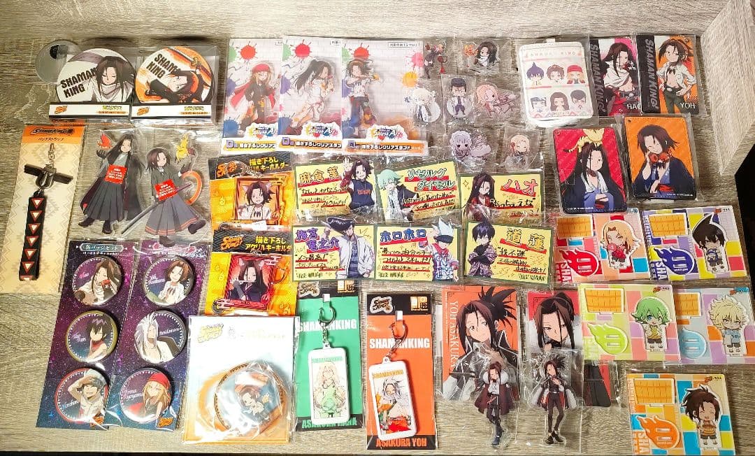 シャーマンキング グッズまとめ売りセット　39点セット