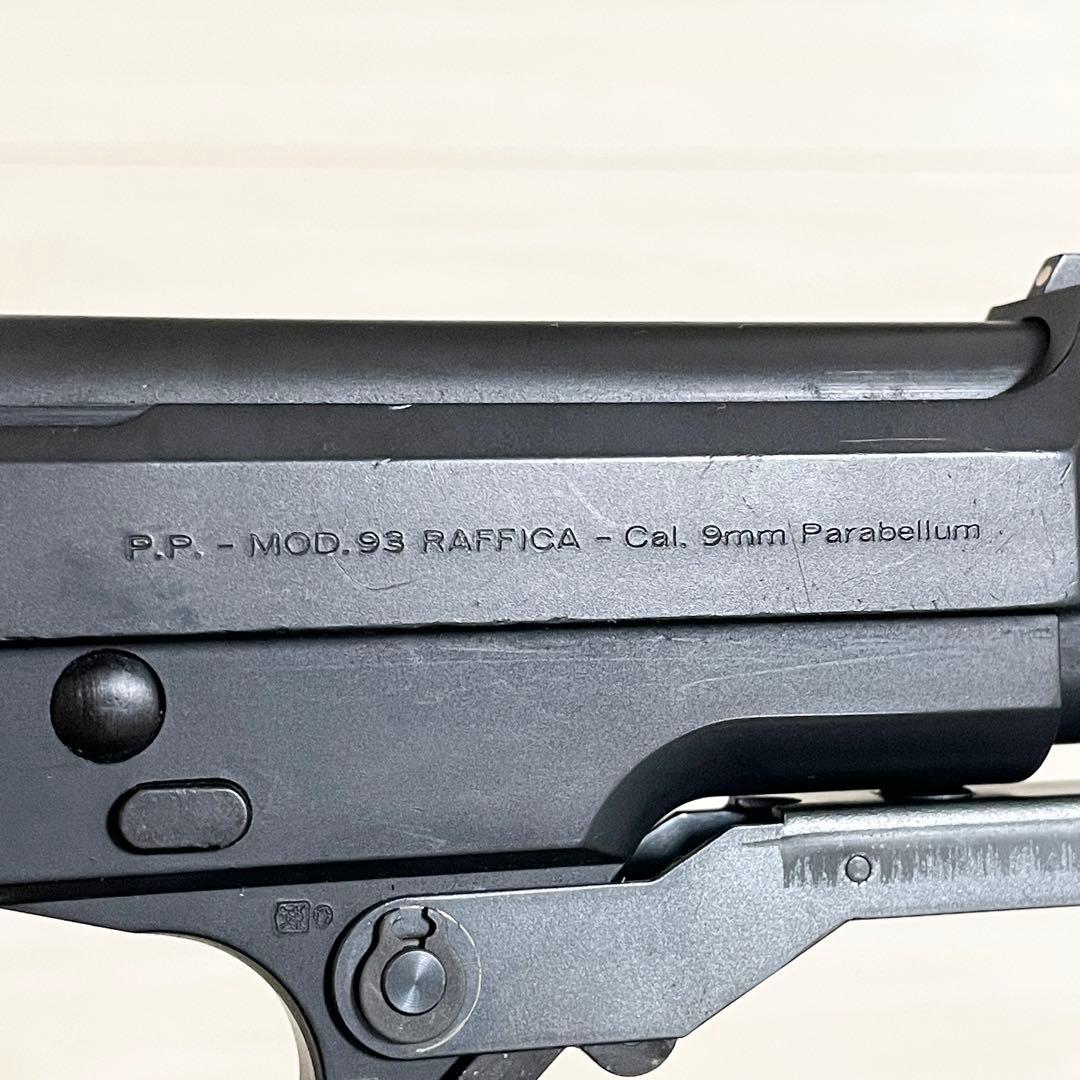 モデルガン　ハンドガン　トイガン　M9　木製　ブラック　エアガン　サバゲー