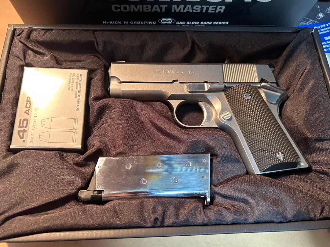 東京マルイ　DETONICS 45 COMBAT MASTER ガスガンUSED