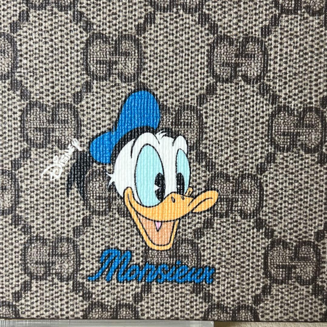 2点セット　新品未使用　GUCCI ノート　鉛筆　ディズニー　ドナルドダック