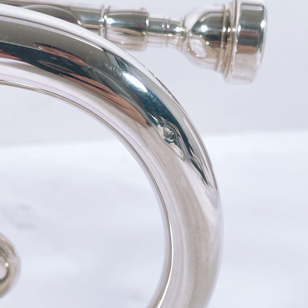 【美品】YAMAHA YCR-3330S シルバーコルネット