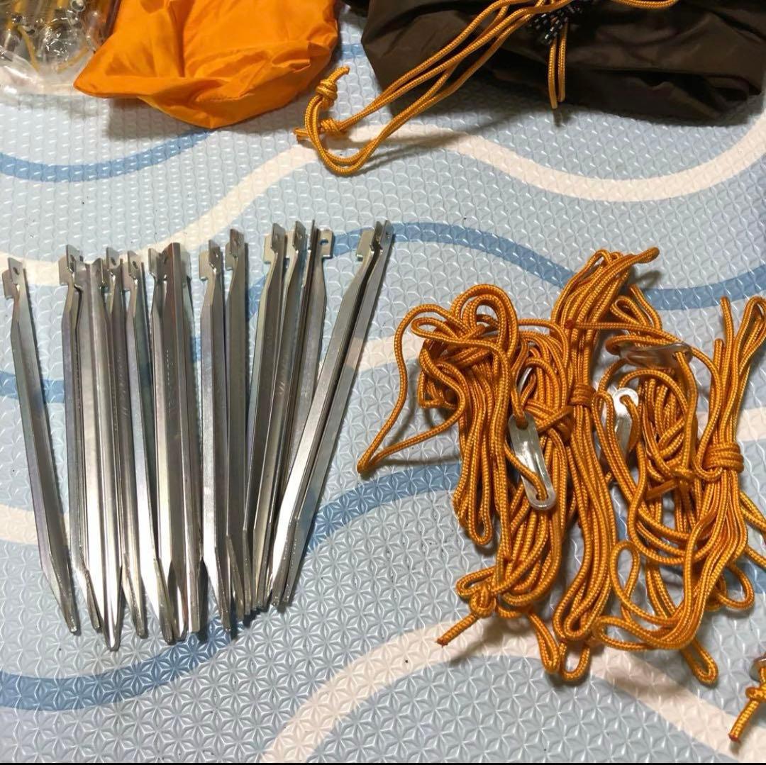 【送料込・良品】クロノスドーム2 / #1122491 / ➕純正グランドシート