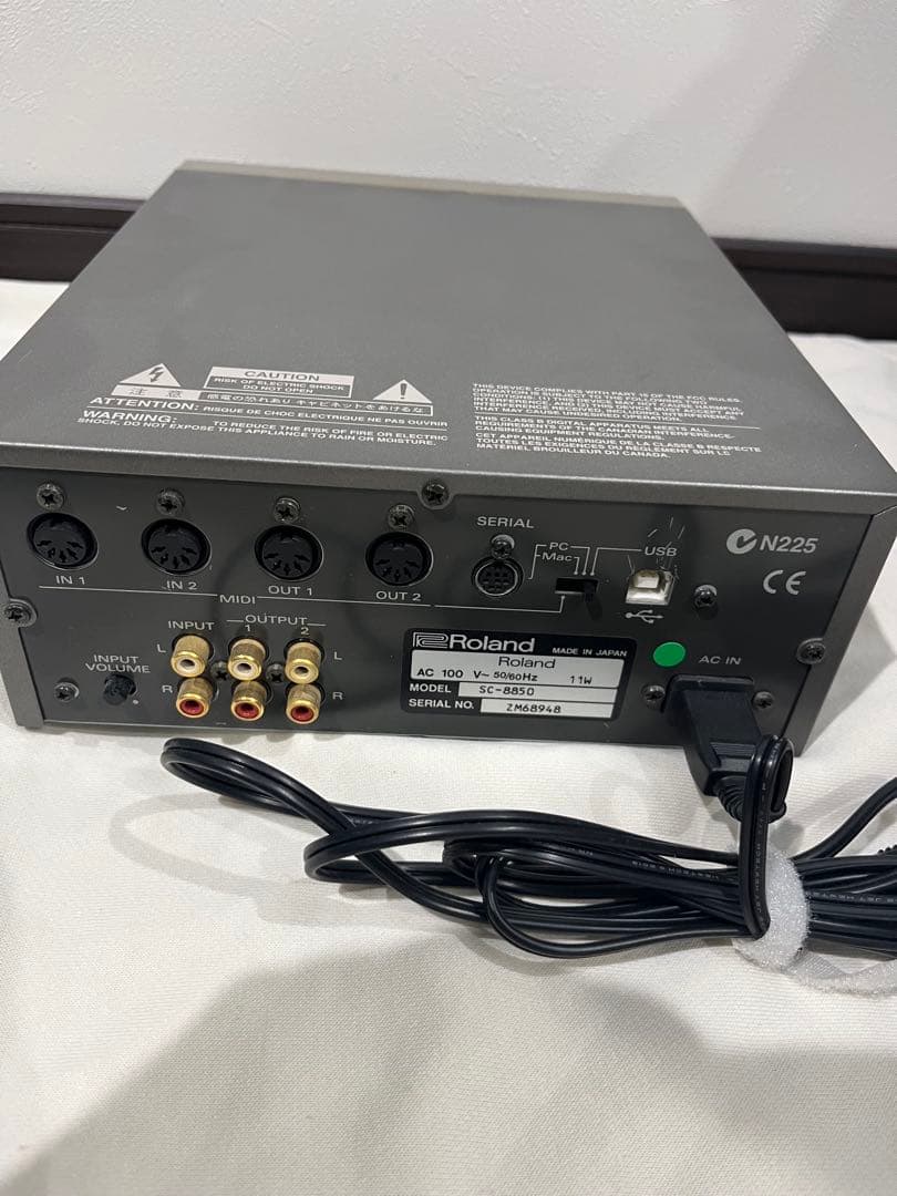 Roland SC-8850 SOUND Canvas 音源モジュール