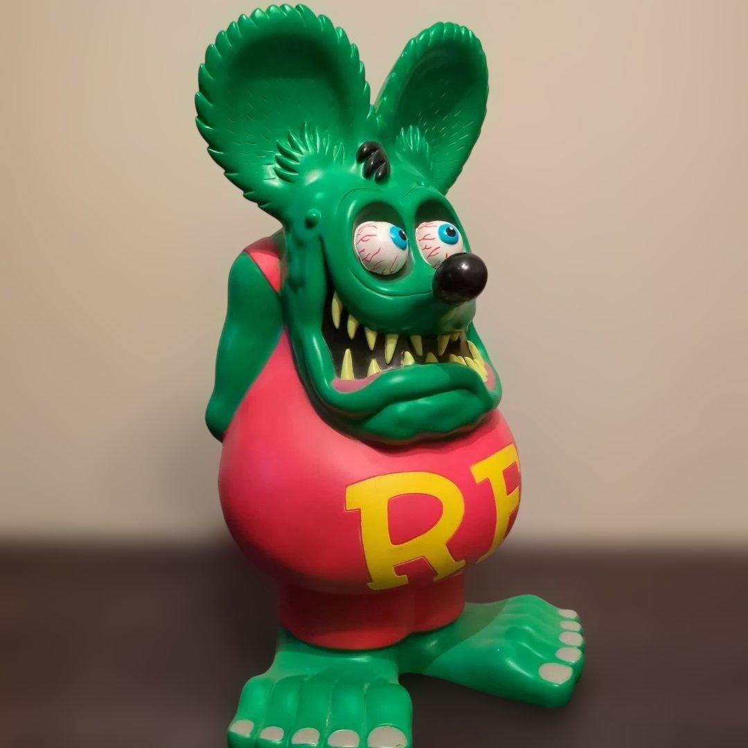 ラットフィンク　BIGサイズ　 インテリア　飾り