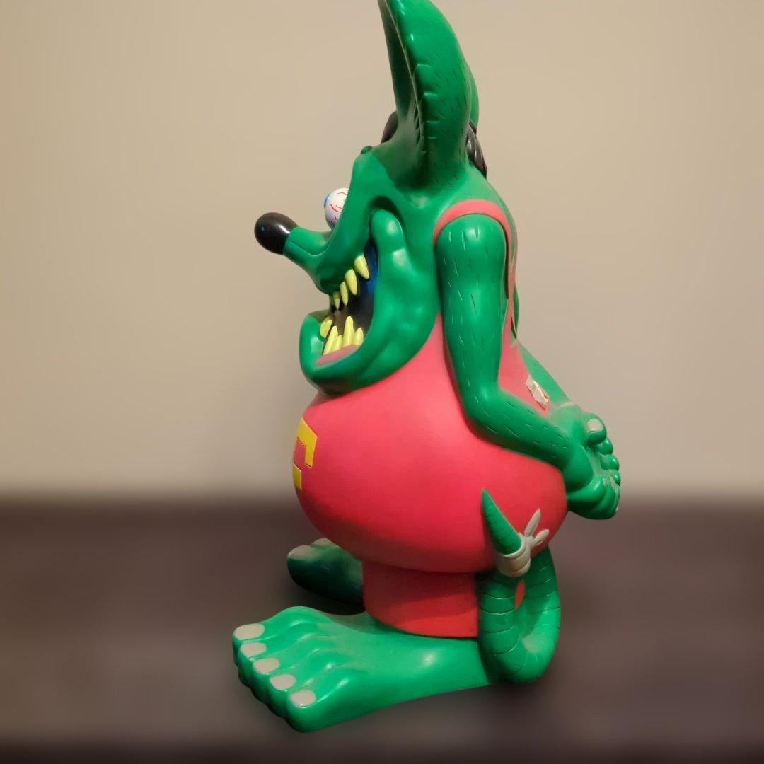 ラットフィンク　BIGサイズ　 インテリア　飾り