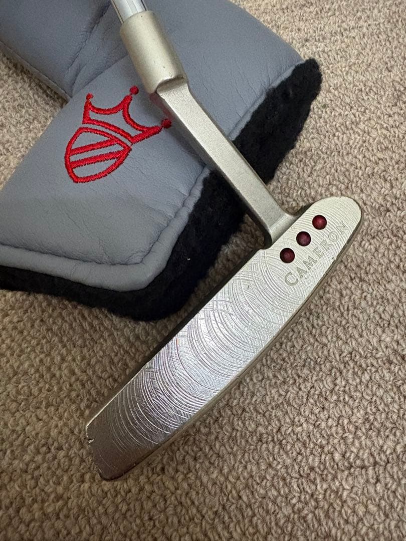 ススコッティキャメロン　NEWPORT プロプラチナム　MIDSLANT