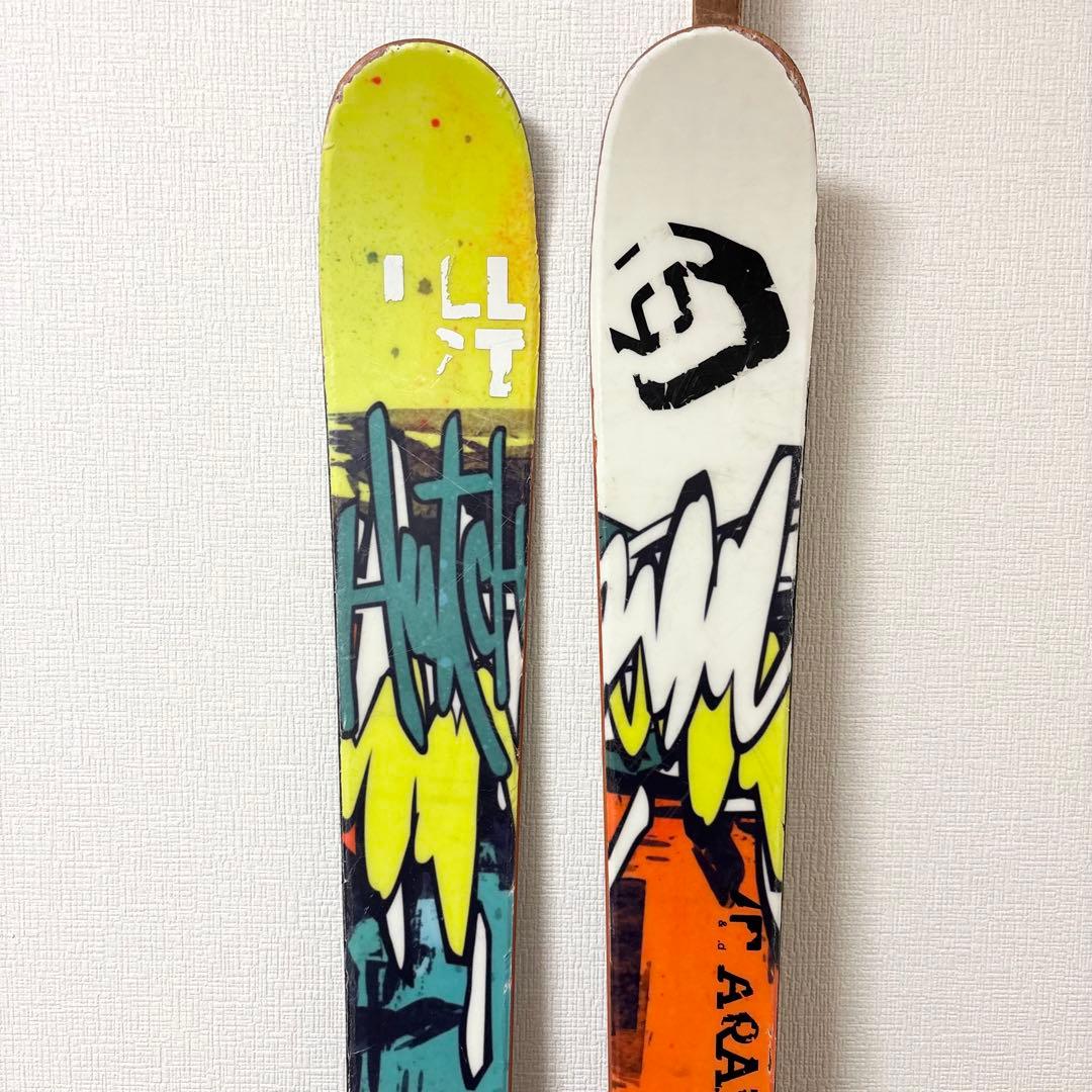 APO スキー板 166cm