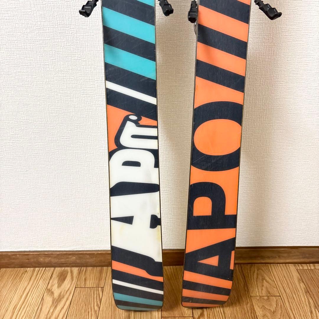 APO スキー板 166cm