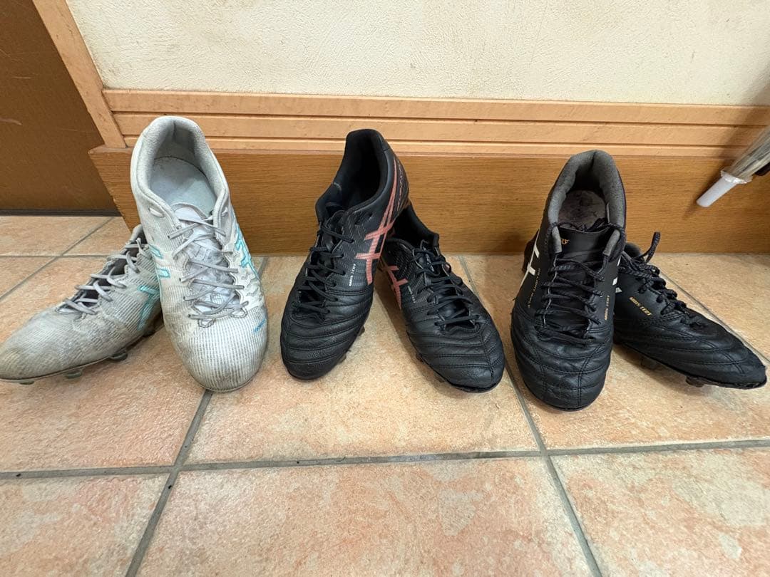 アシックスエクスフライサッカースパイク