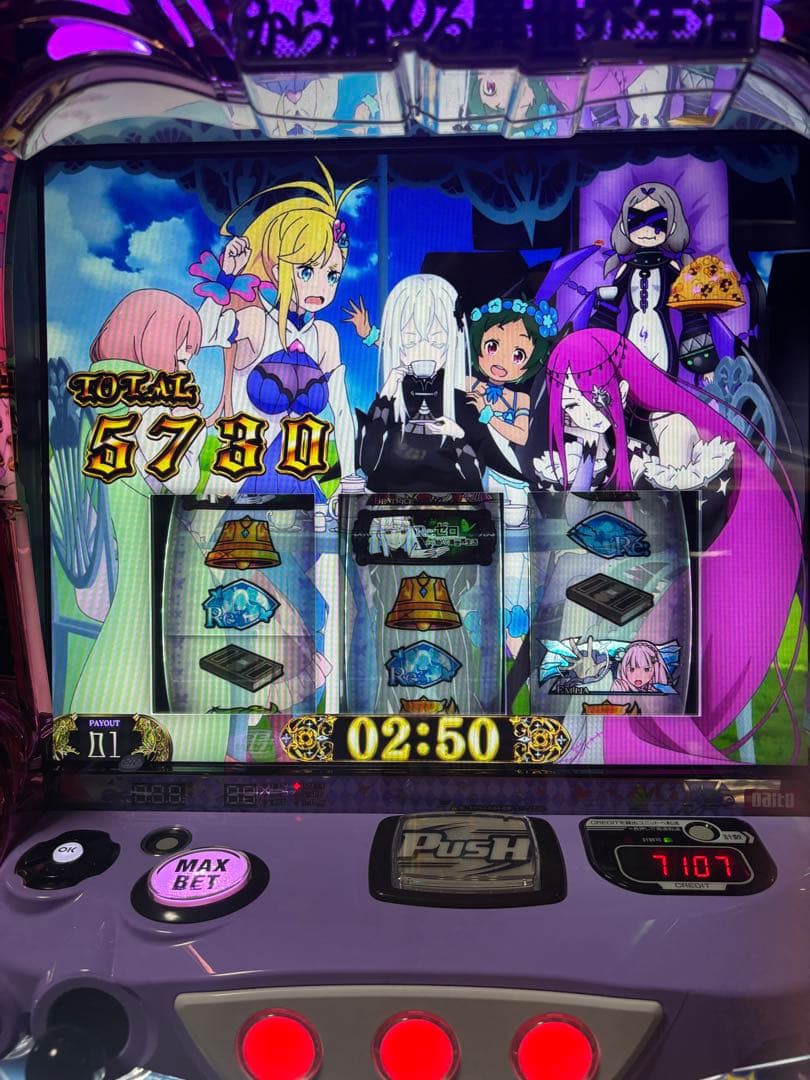 スマスロ Re:ゼロから始める異世界生活season2