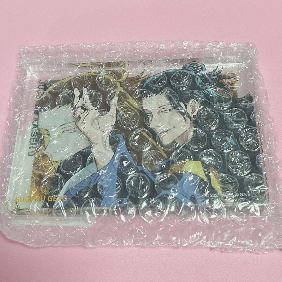 呪術廻戦 第交流展 0 アクリルブロック 夏油傑