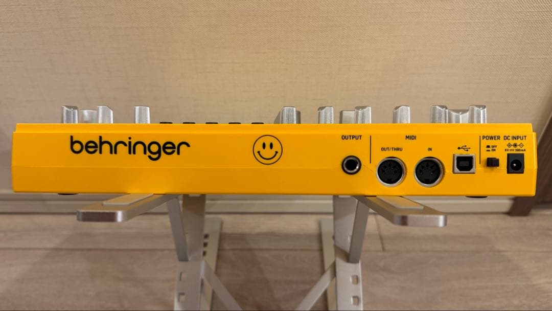 Behringer TD-3 黄色