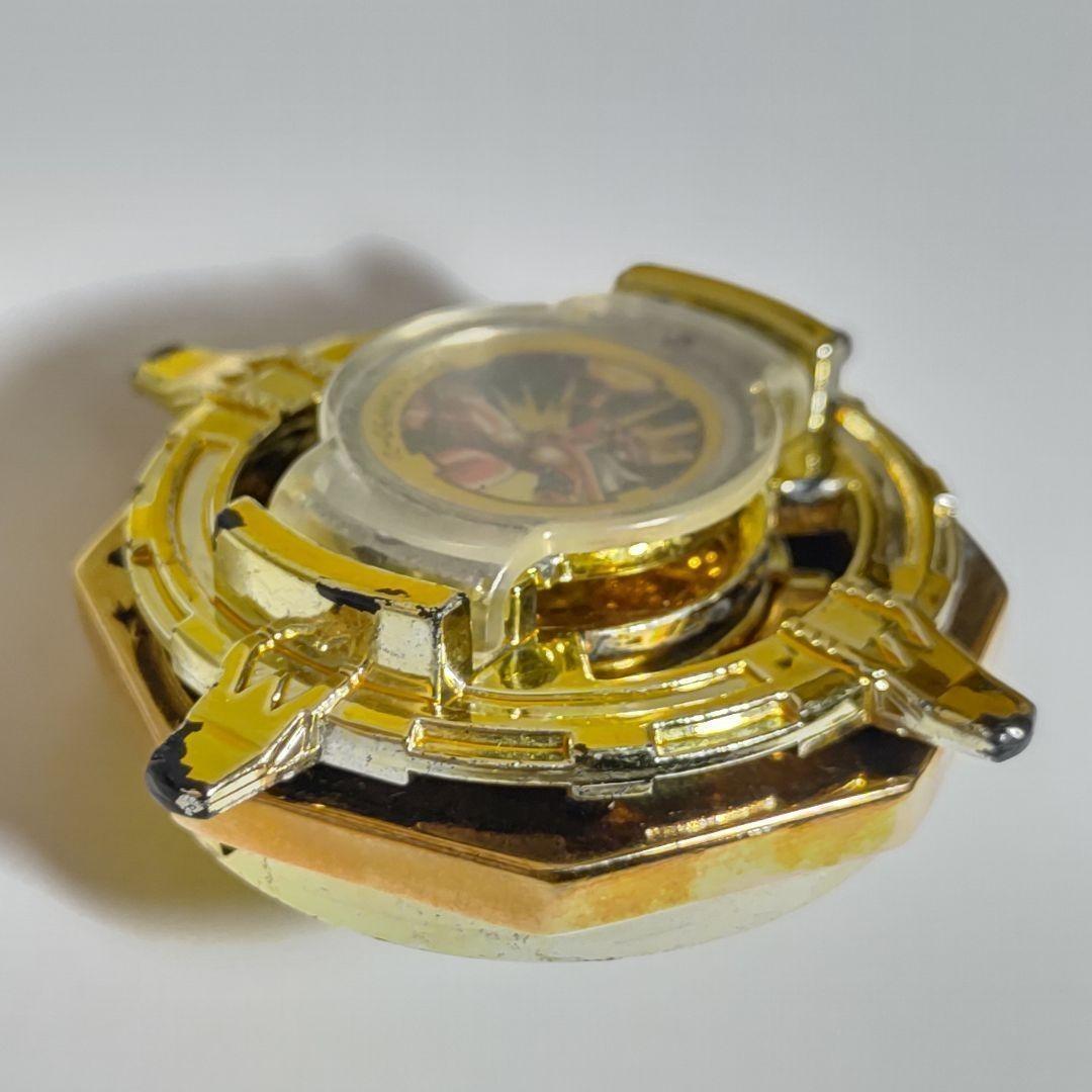 爆転シュートベイブレード　アルティメットドラグーン ゴールドメッキバージョン