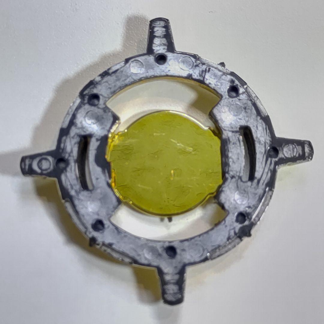 爆転シュートベイブレード　アルティメットドラグーン ゴールドメッキバージョン