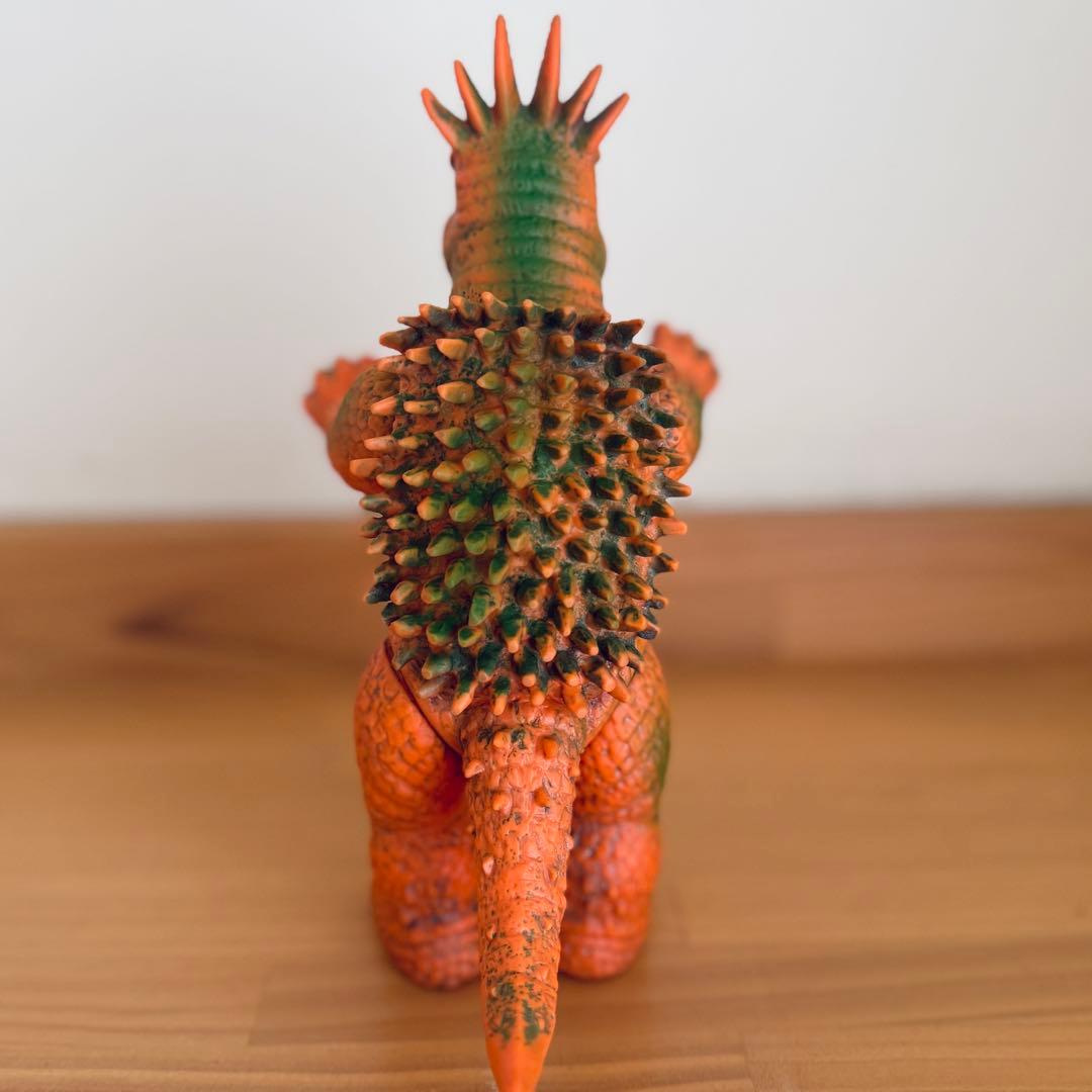 ブルマァク アンギラス ソフビ 当時物