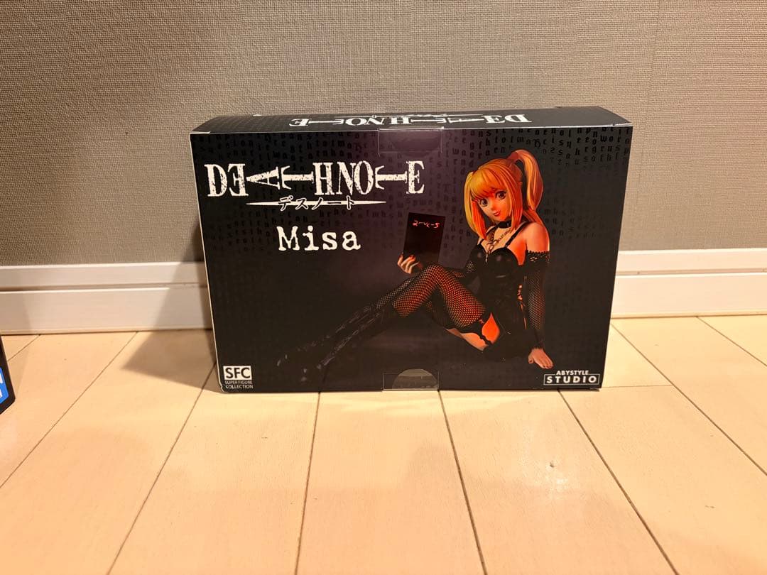 DEATH NOTE 夜神月 ミサ フィギュアセット　おまけ付き