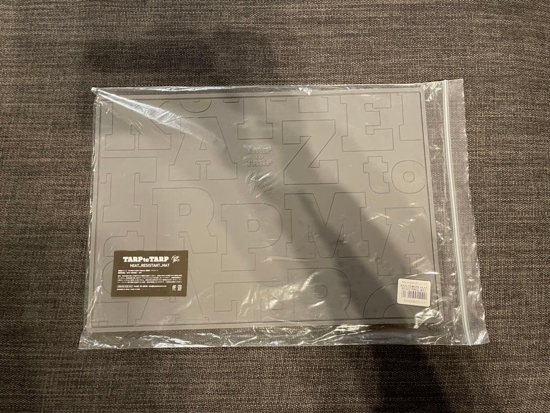 KAZETOMORI TARP to TARP カゼトモリ HEAT MAT