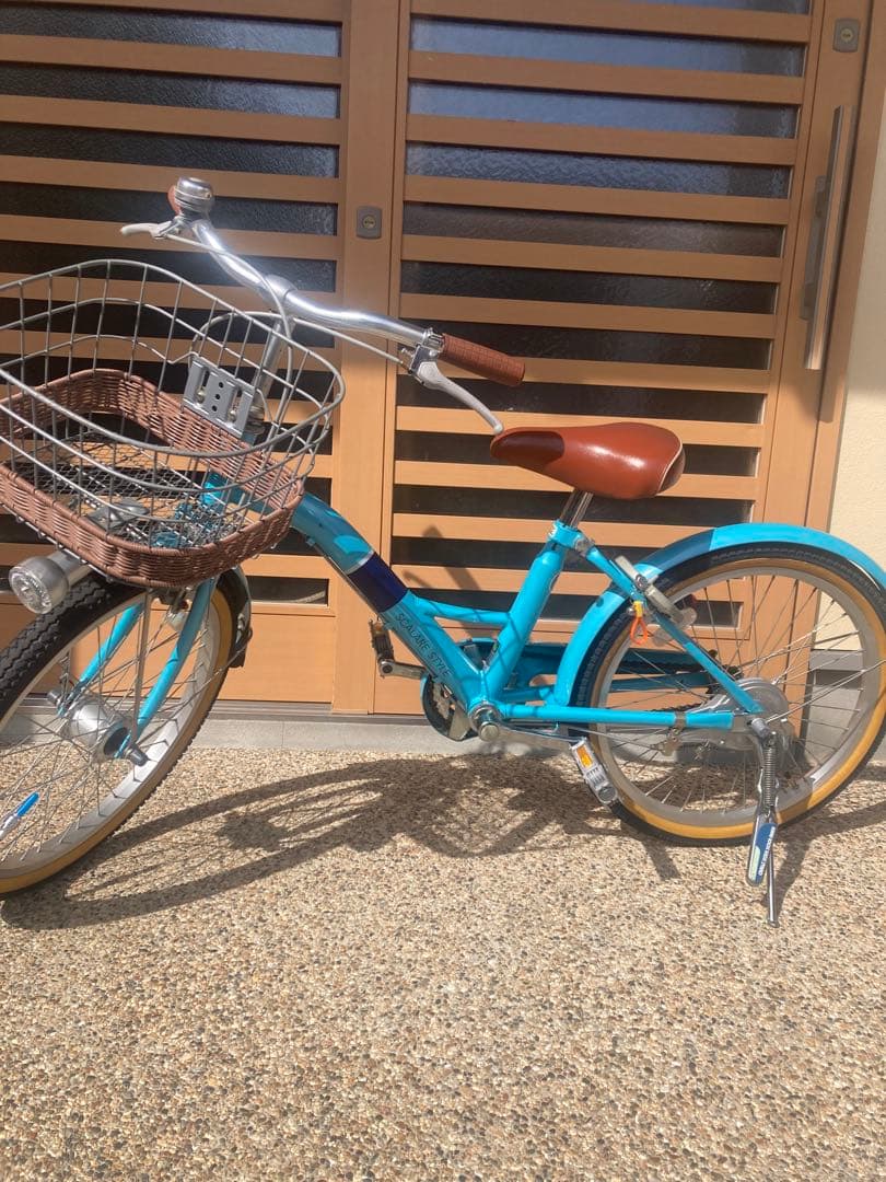 トップバリュー　子供自転車20インチ