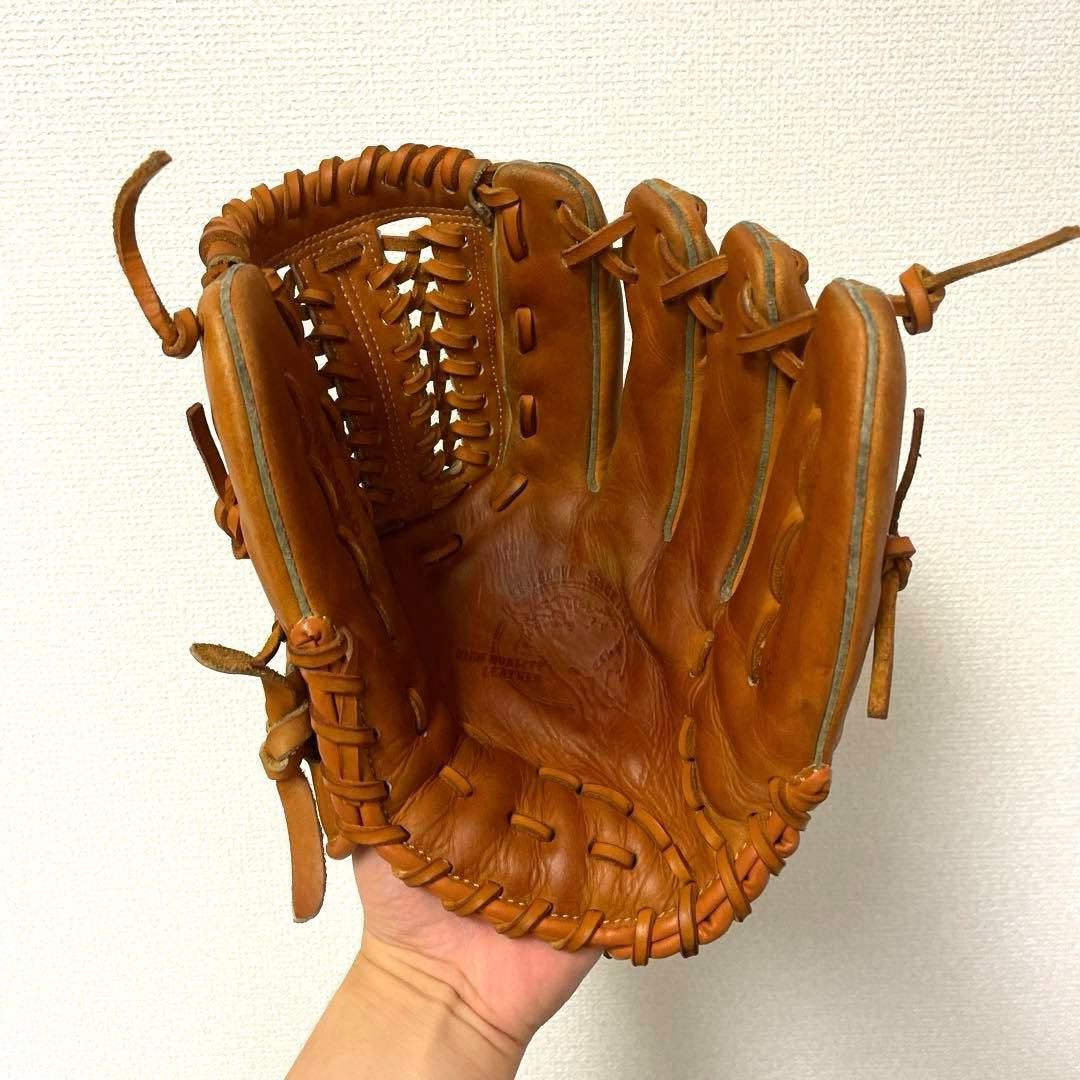 227 SSK 型抜群 極美品 軟式 内野手用グローブ