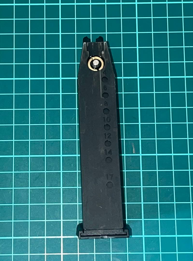 東京マルイベレッタPX4 リアル刻印フレーム交換済み