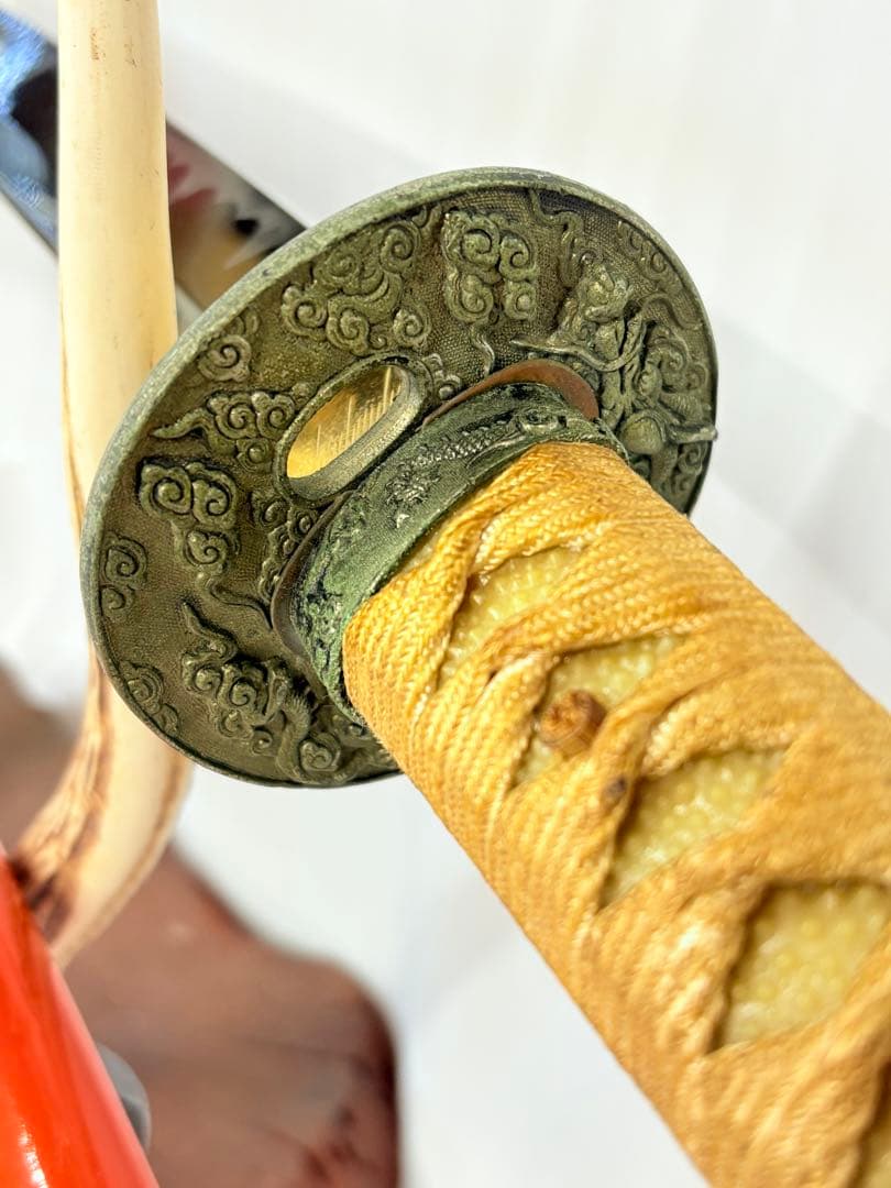 模造刀　刀　日本刀　武具 赤