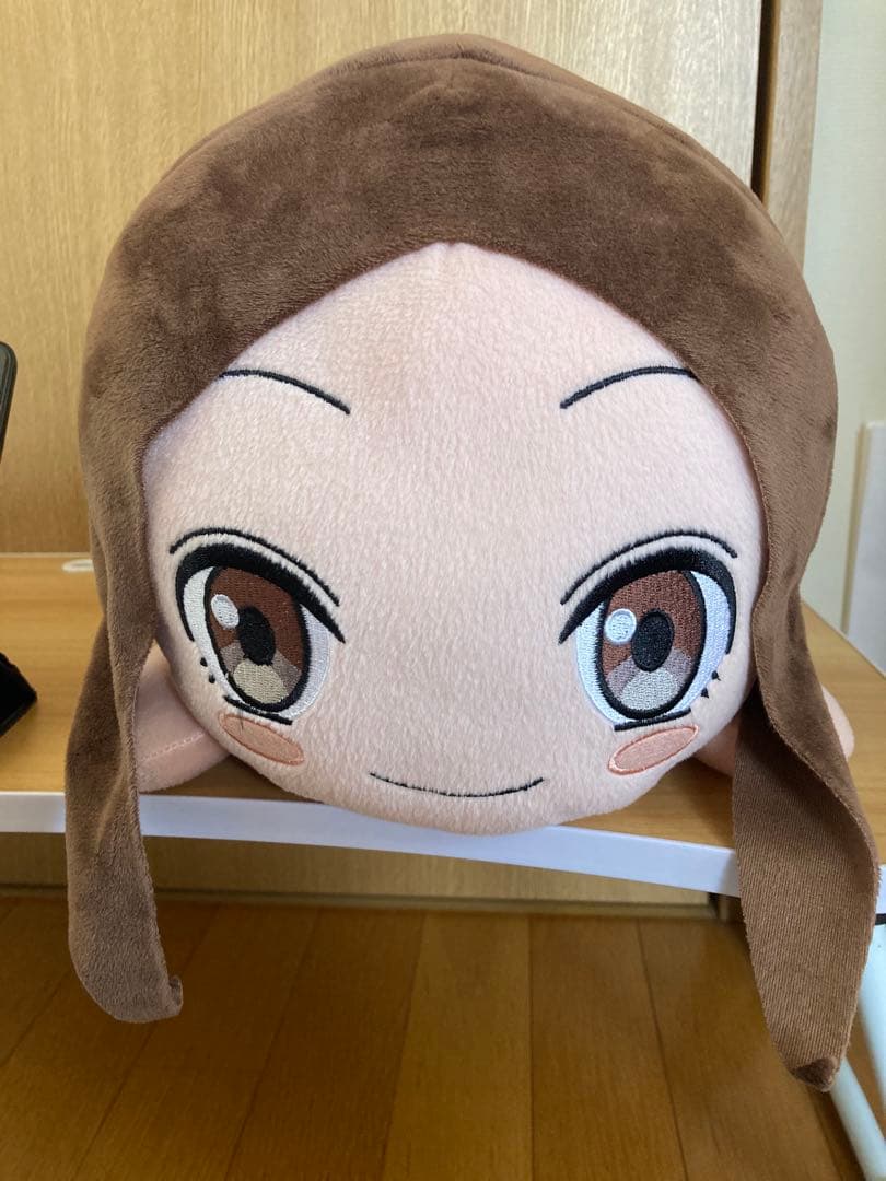 からかい上手の高木さん寝そべりぬいぐるみ