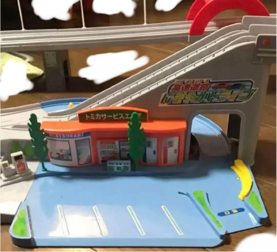 トミカ 高速道路 にぎやかドライブ 【廃盤品】 レア 絶版品 タカラトミー 道路
