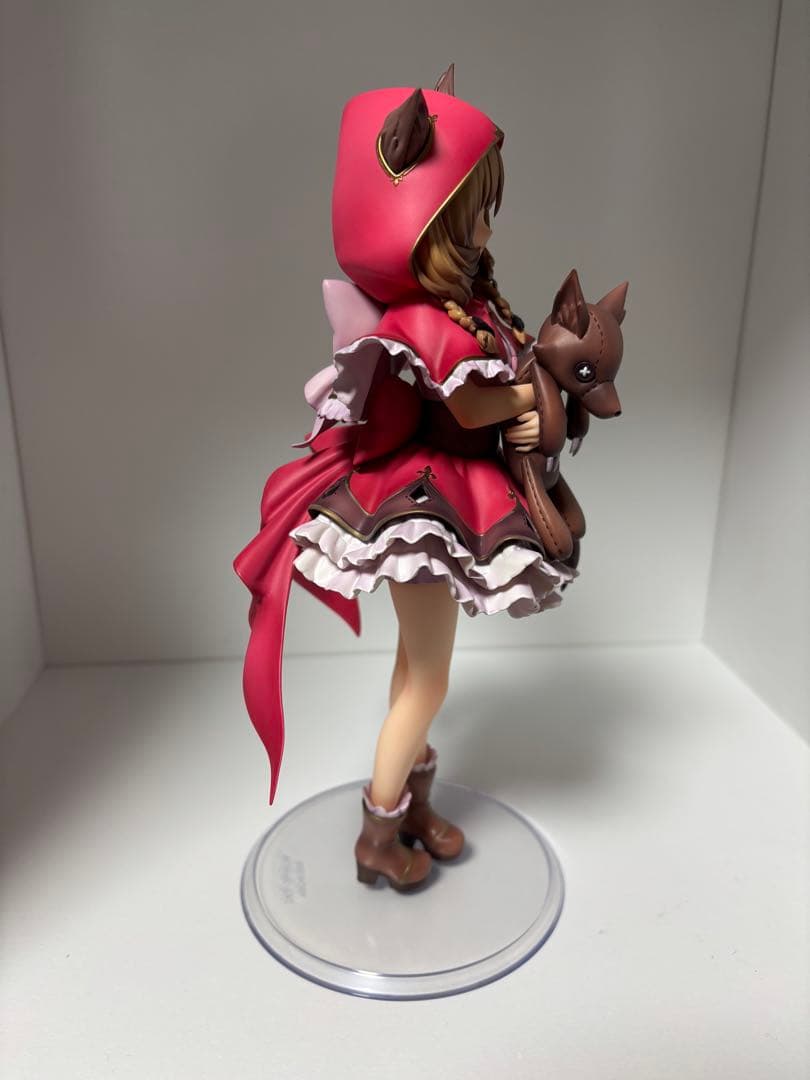 ウィング　おおかみずきんちゃん　フィギュア　しゅがお氏イラスト　オオカミ