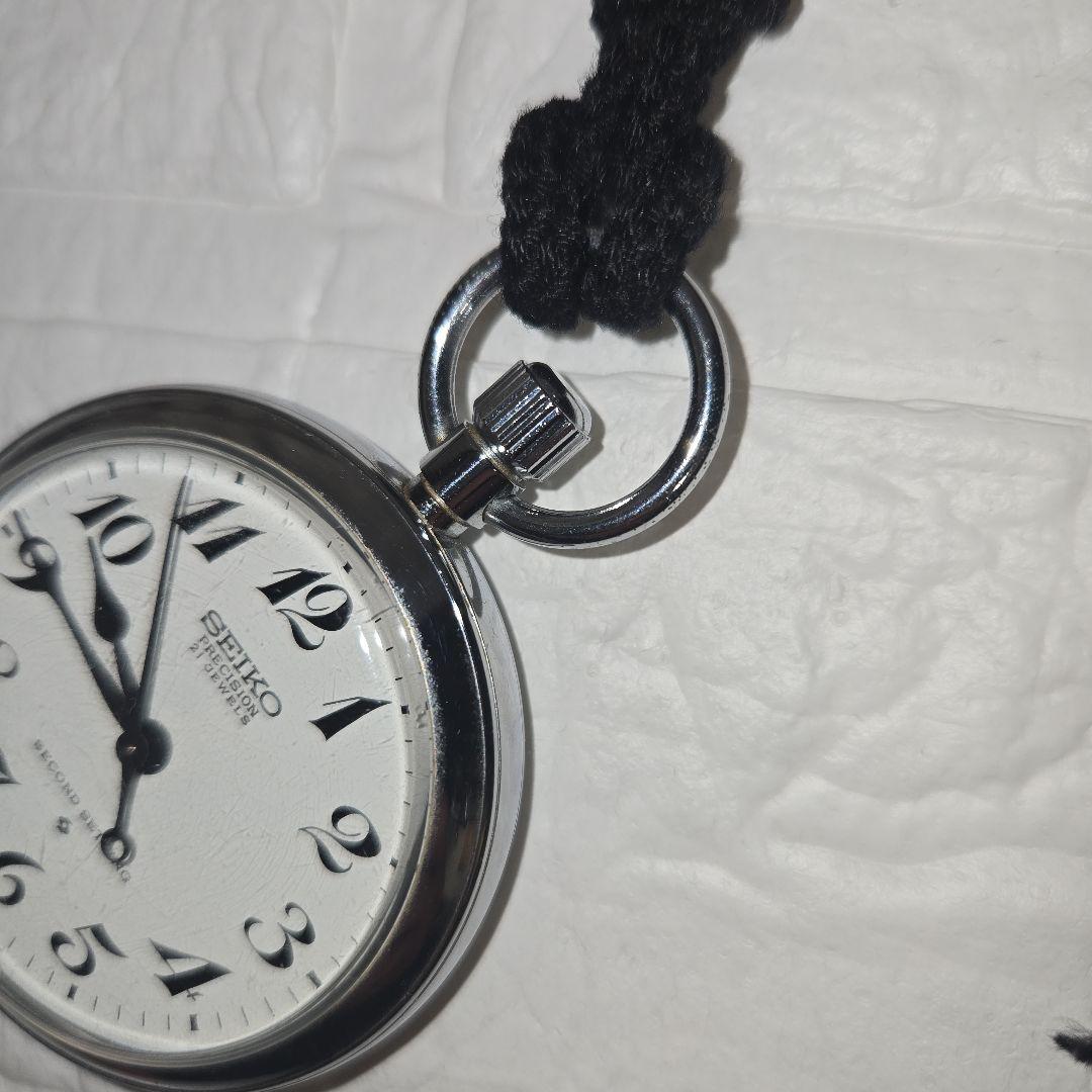 則本　鉄道時計 SEIKO機械式懐中時計 国鉄（日本国有鉄道）