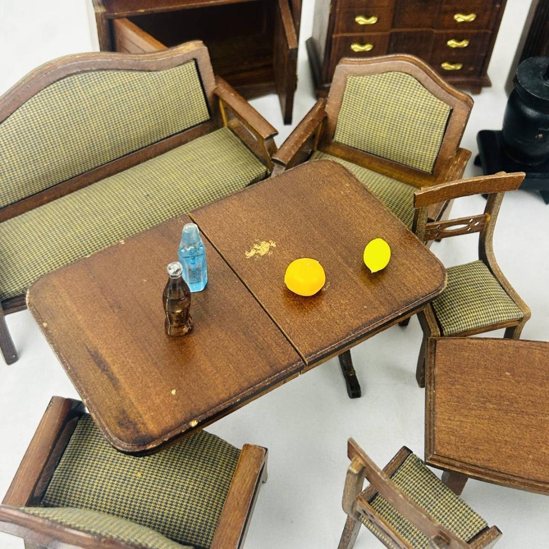 SHACKMAN ミニチュア 木製 家具 日本製 別売り不可 ドールハウス