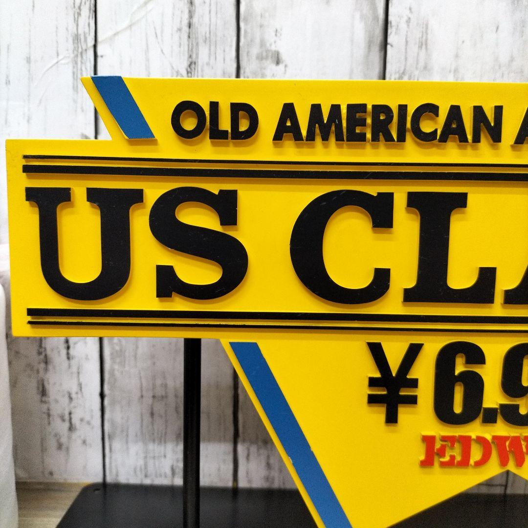 EDWIN　US CLASSIC　ストアディスプレイ　看板