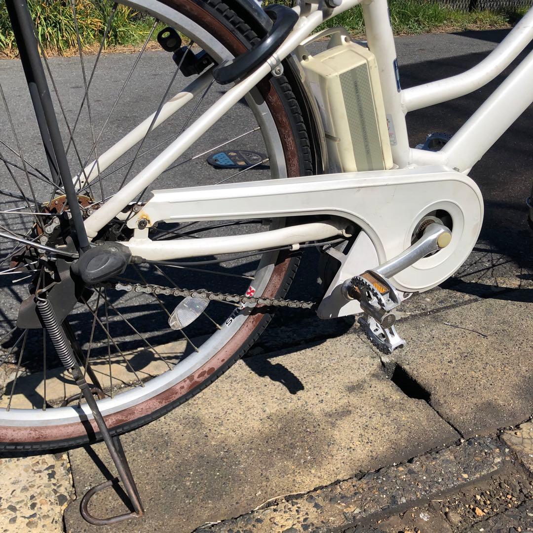 [479]送料無料 ヤマハ電動自転車 PAS mina パスミナ 黒バッテリー